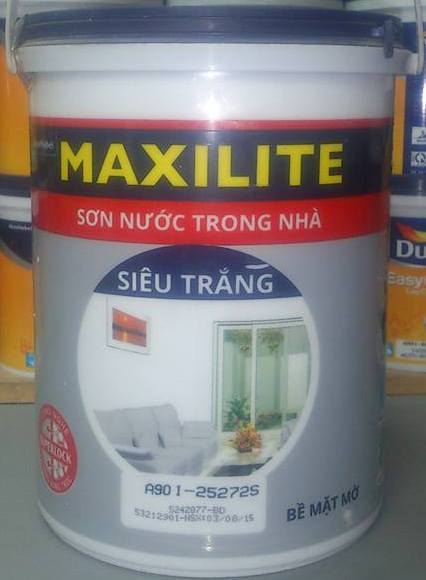 Sơn nước trong nhà Maxilite 5L
