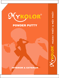 MYKOLOR POWDER PUTTY FOR INT& EXT