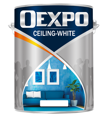 Sơn trắng trần Expo Ceiling White (4.375L)
