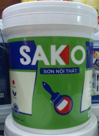 Sơn nội thất SAKO (thùng 24kg)