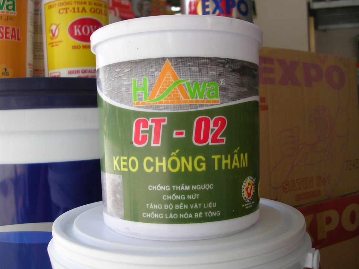 Keo chống thấm CT-02
