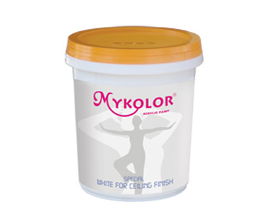 Son Sieu Trang (Mykolor Special White for Ceiling finish)