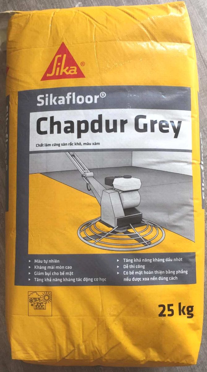 Sikafloor Chapdur - Bột tăng cứng (bao 25kg)