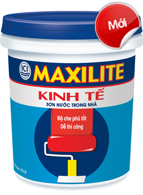 Sơn nước trong nhà Maxilite Kinh Tế (thùng 18 lít)