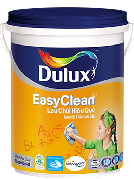 Dulux Easy Clean - Lau Chùi Hiệu Quả (lon 5L)