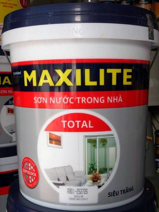 Sơn Maxilite Siêu Trắng - Lựa Chọn Hoàn Hảo Cho Ngôi Nhà Của Bạn