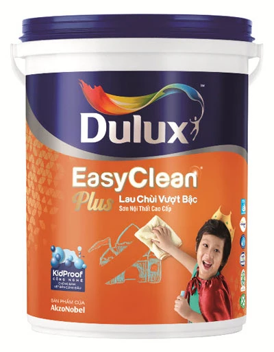 Hình ảnh Dulux EasyClean Plus lau chùi vượt bậc (lon 5L)