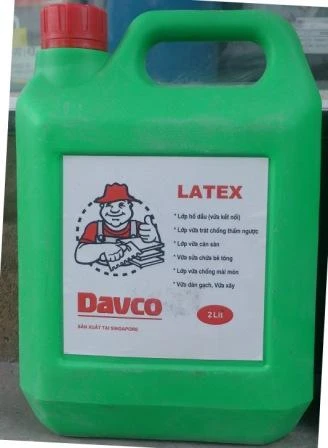 Hình ảnh DAVCO LATEX 2 lít (sản xuất tại Singapore)